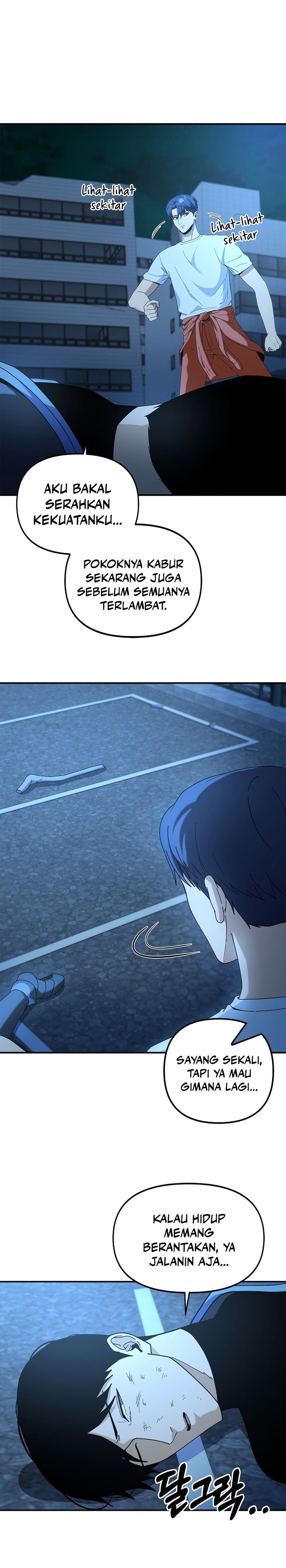 Get Some Honey by Copying Skills Chapter 02 Bahasa Indonesia