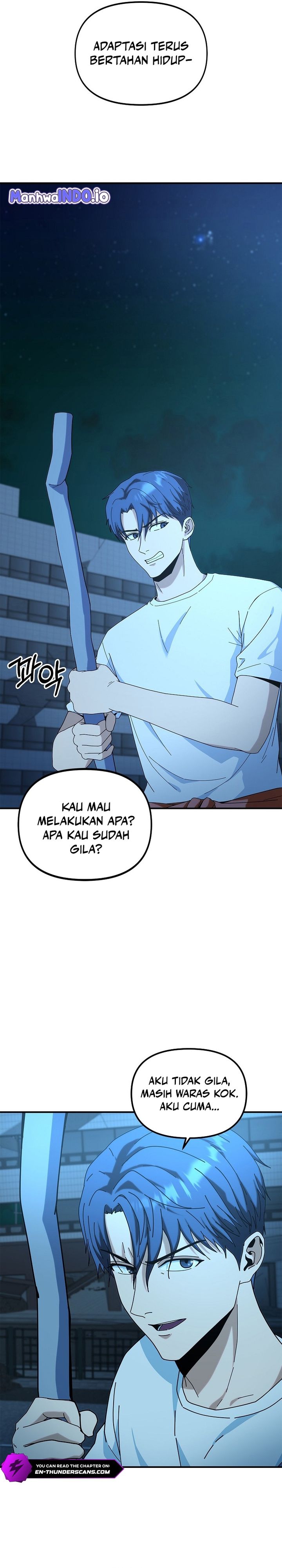 Get Some Honey by Copying Skills Chapter 02 Bahasa Indonesia
