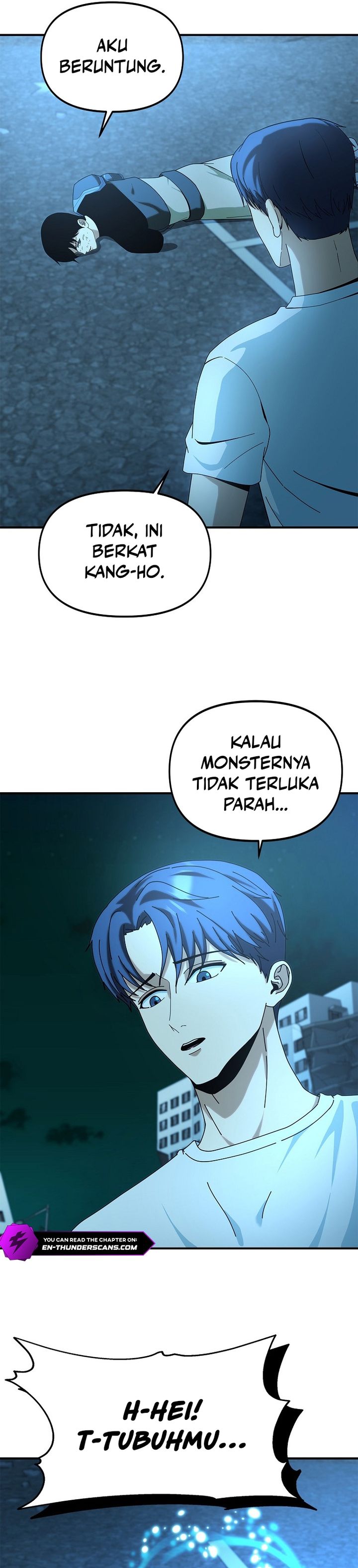 Get Some Honey by Copying Skills Chapter 02 Bahasa Indonesia