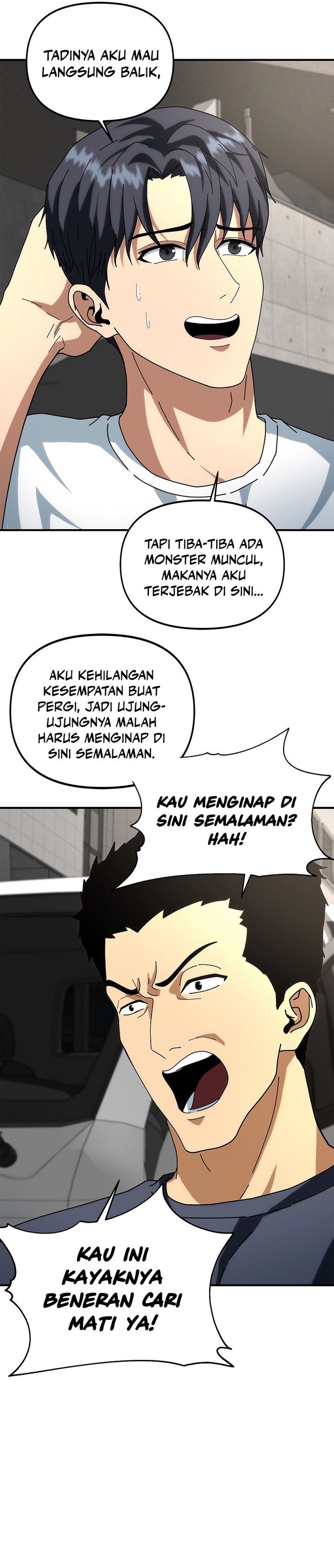 Get Some Honey by Copying Skills Chapter 02 Bahasa Indonesia