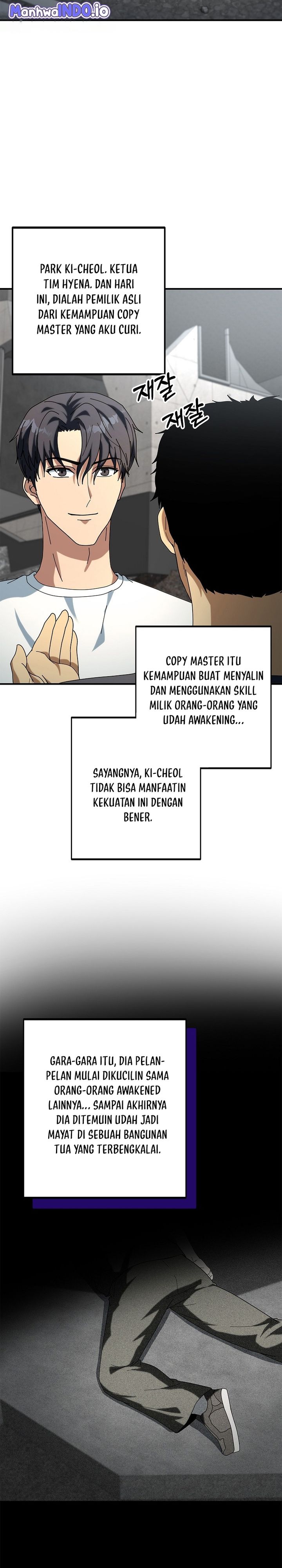 Get Some Honey by Copying Skills Chapter 02 Bahasa Indonesia
