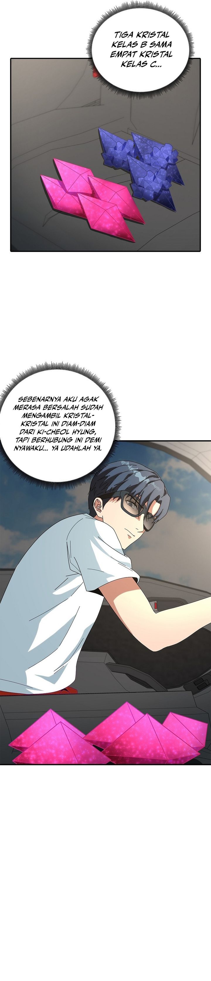 Get Some Honey by Copying Skills Chapter 02 Bahasa Indonesia
