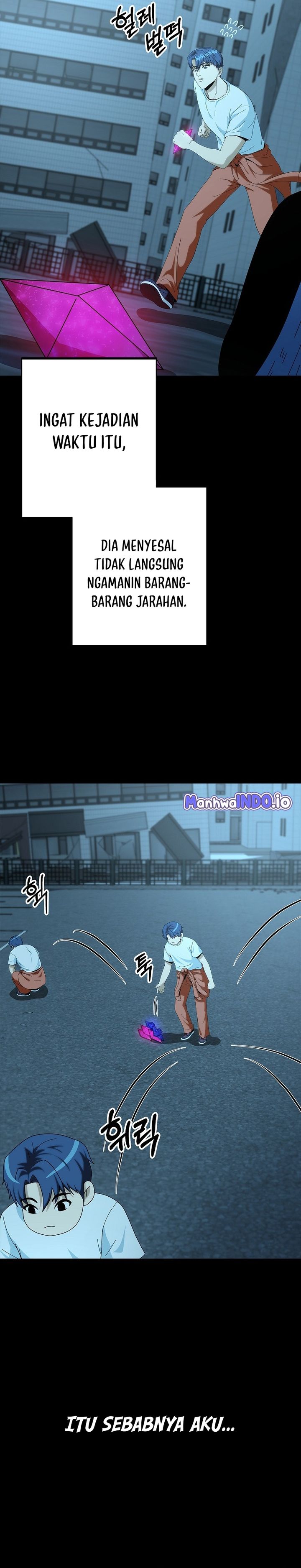 Get Some Honey by Copying Skills Chapter 02 Bahasa Indonesia