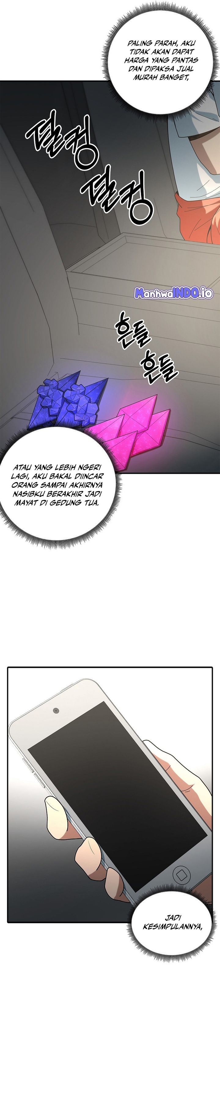 Get Some Honey by Copying Skills Chapter 02 Bahasa Indonesia