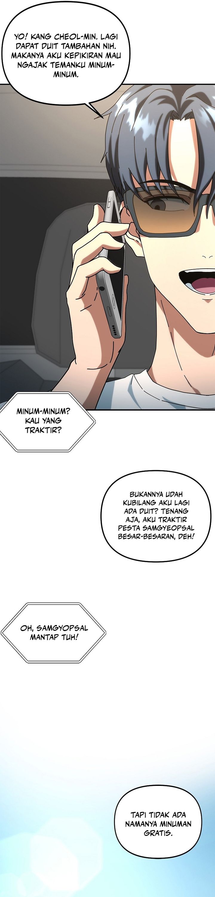 Get Some Honey by Copying Skills Chapter 02 Bahasa Indonesia