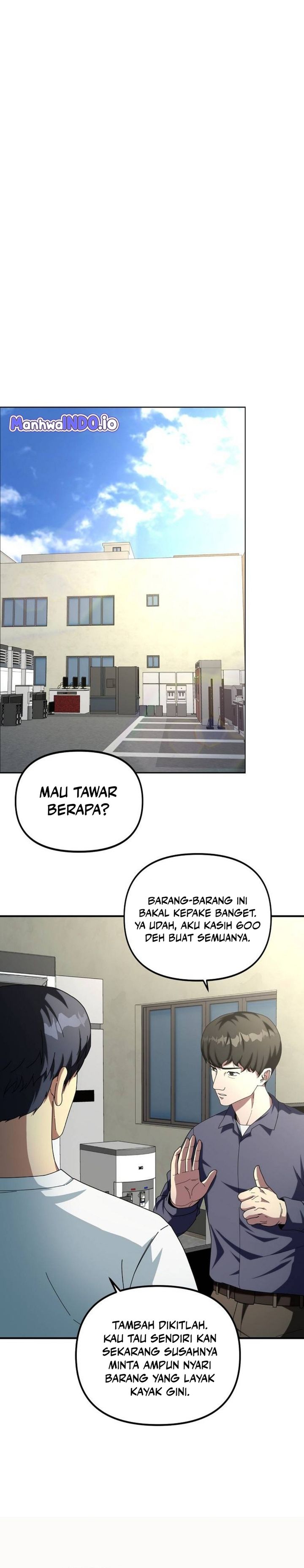 Get Some Honey by Copying Skills Chapter 03 Bahasa Indonesia