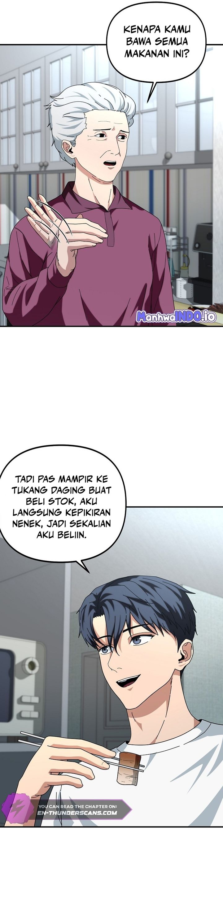 Get Some Honey by Copying Skills Chapter 03 Bahasa Indonesia