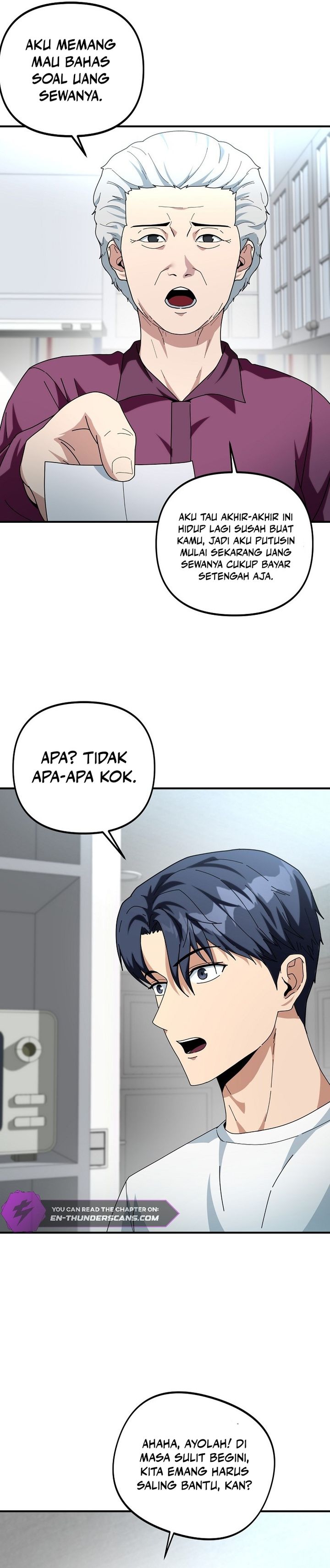 Get Some Honey by Copying Skills Chapter 03 Bahasa Indonesia