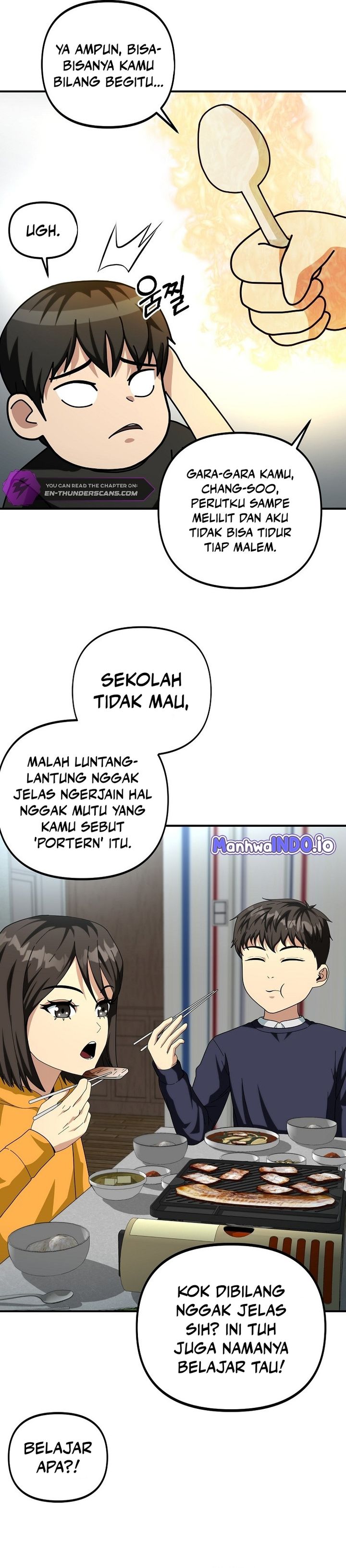 Get Some Honey by Copying Skills Chapter 03 Bahasa Indonesia