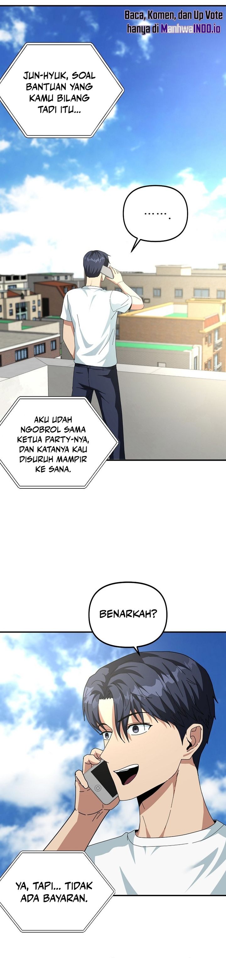 Get Some Honey by Copying Skills Chapter 03 Bahasa Indonesia