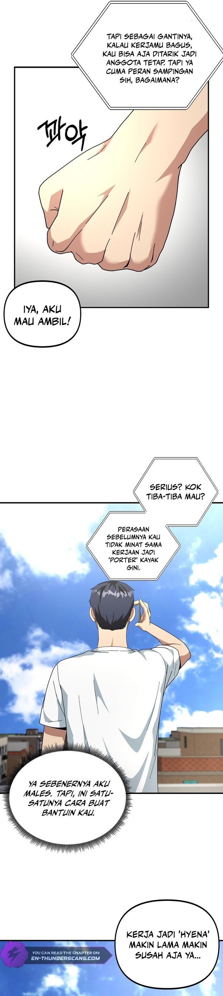 Get Some Honey by Copying Skills Chapter 03 Bahasa Indonesia