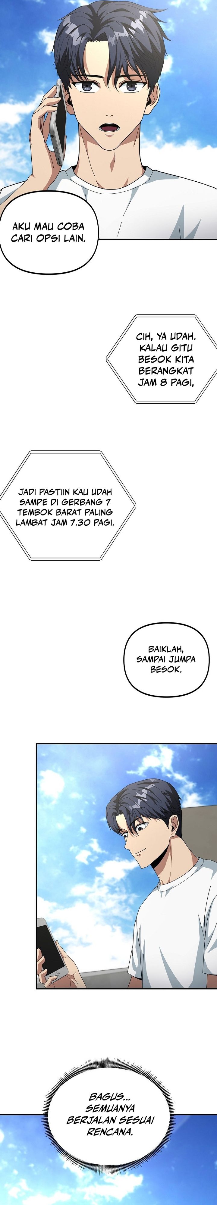 Get Some Honey by Copying Skills Chapter 03 Bahasa Indonesia