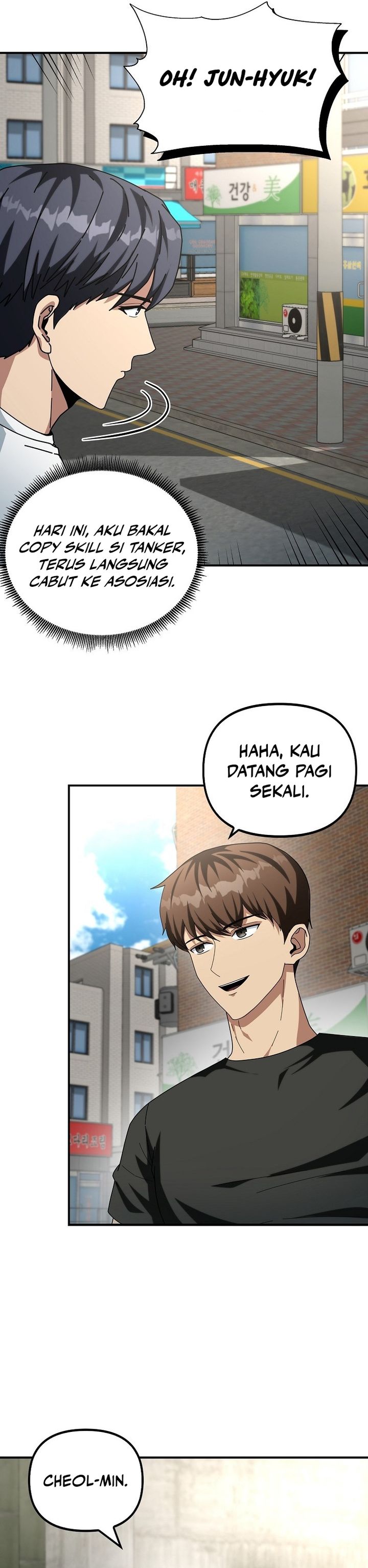 Get Some Honey by Copying Skills Chapter 03 Bahasa Indonesia