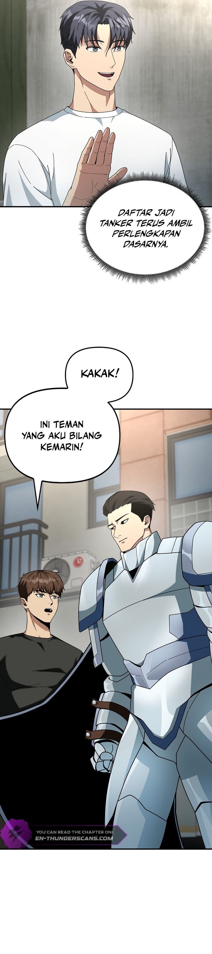 Get Some Honey by Copying Skills Chapter 03 Bahasa Indonesia