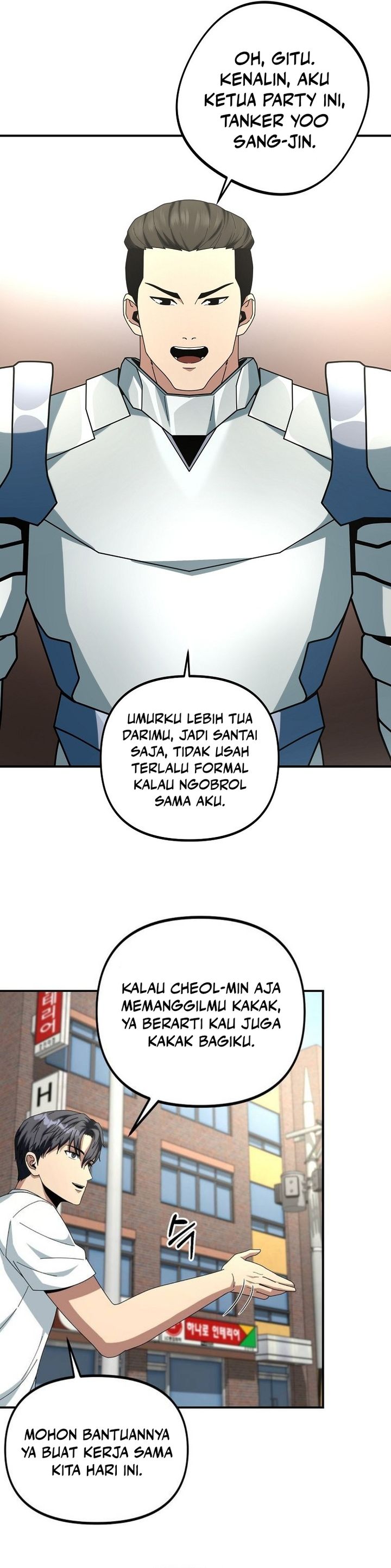 Get Some Honey by Copying Skills Chapter 03 Bahasa Indonesia