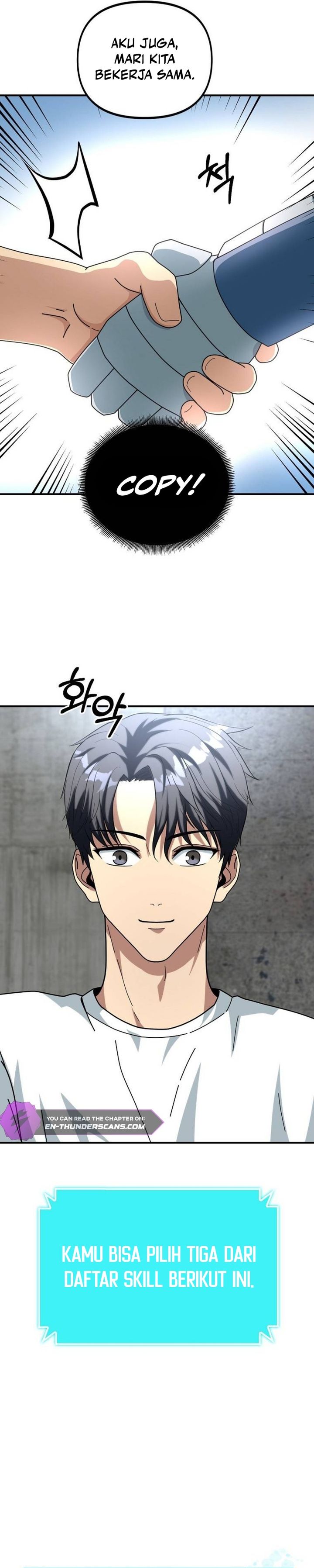 Get Some Honey by Copying Skills Chapter 03 Bahasa Indonesia