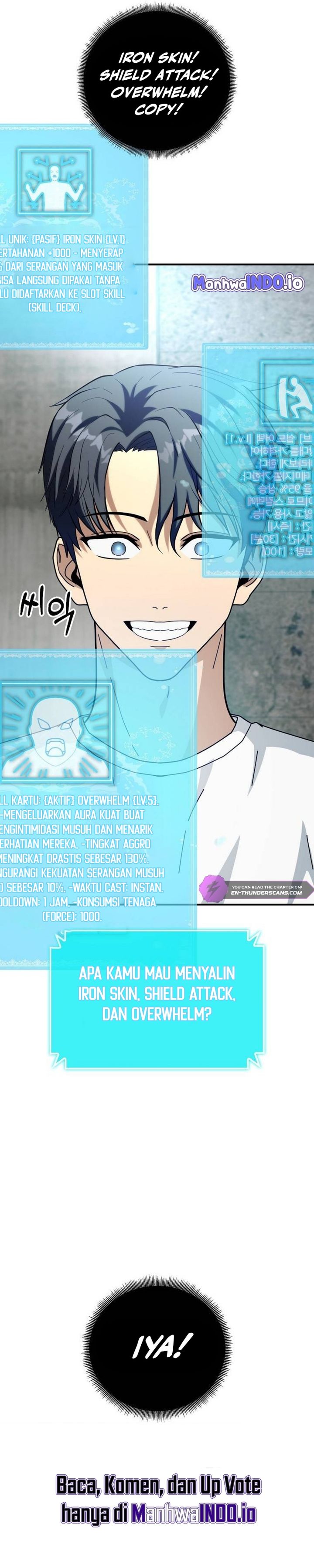 Get Some Honey by Copying Skills Chapter 03 Bahasa Indonesia