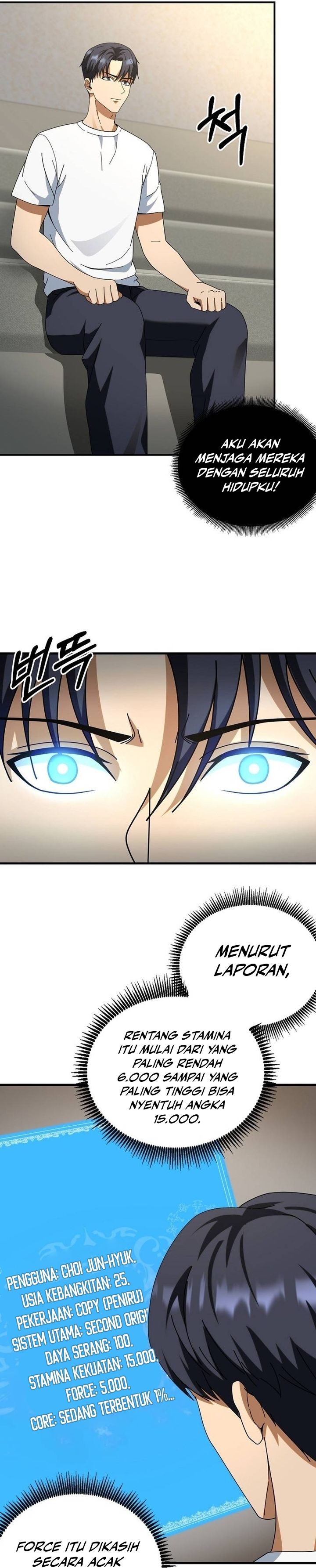 Get Some Honey by Copying Skills Chapter 05 Bahasa Indonesia