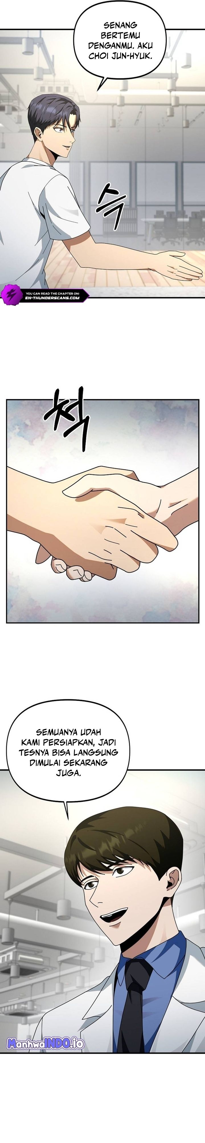 Get Some Honey by Copying Skills Chapter 05 Bahasa Indonesia