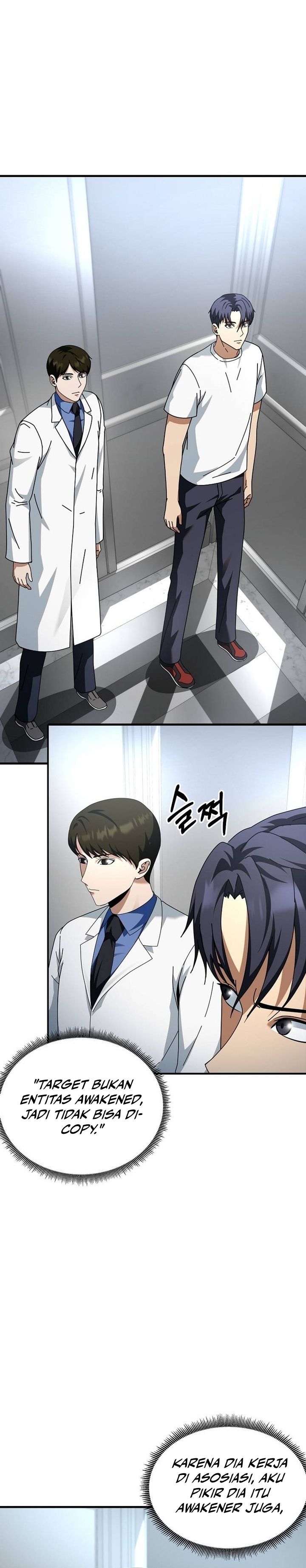 Get Some Honey by Copying Skills Chapter 05 Bahasa Indonesia