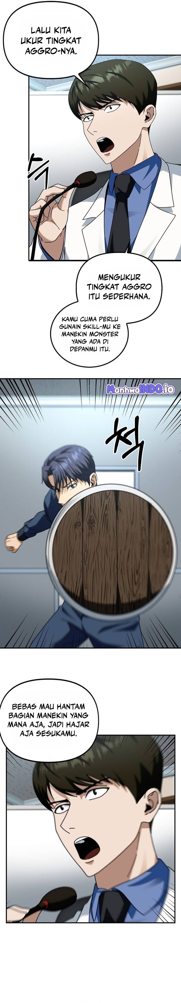 Get Some Honey by Copying Skills Chapter 05 Bahasa Indonesia