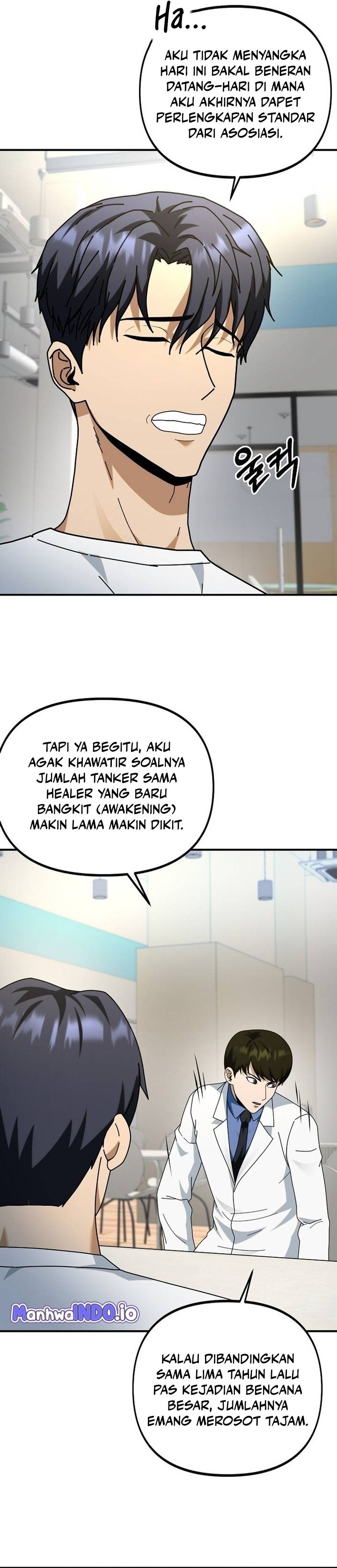 Get Some Honey by Copying Skills Chapter 05 Bahasa Indonesia