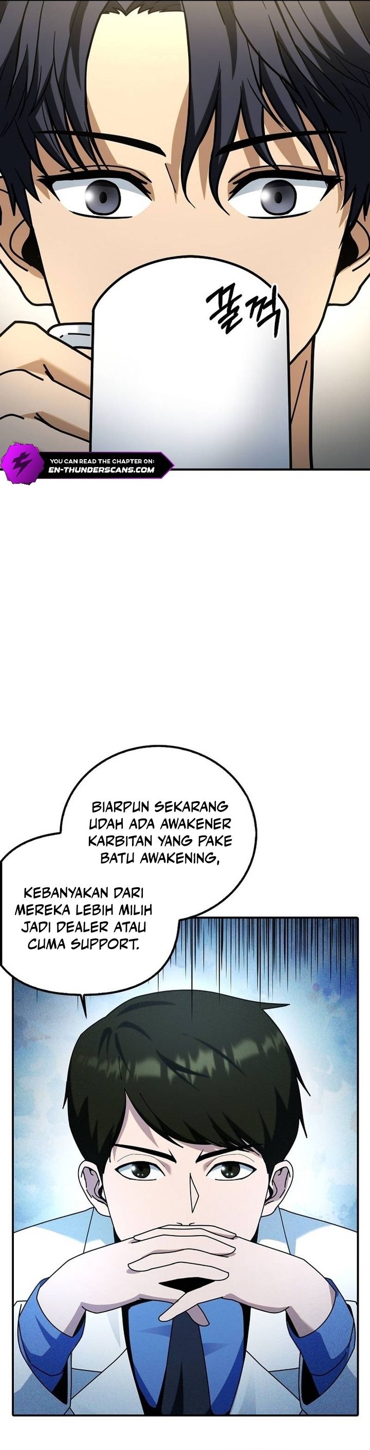Get Some Honey by Copying Skills Chapter 05 Bahasa Indonesia