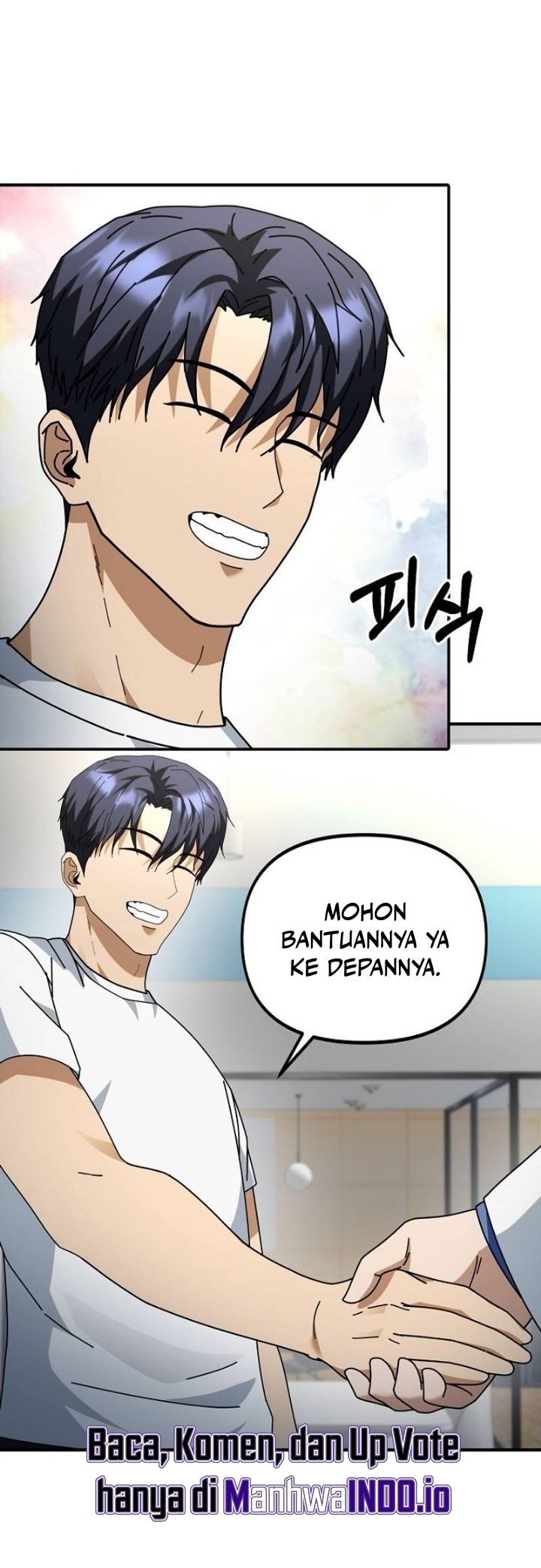 Get Some Honey by Copying Skills Chapter 05 Bahasa Indonesia