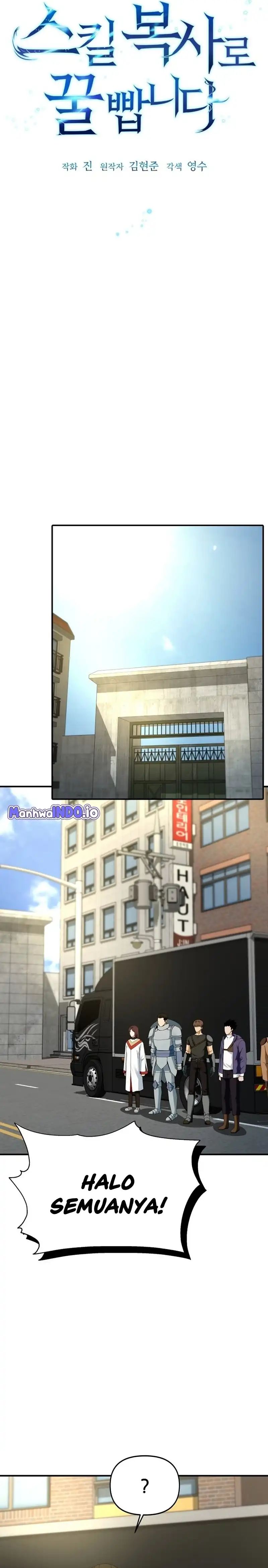 Get Some Honey by Copying Skills chapter 7