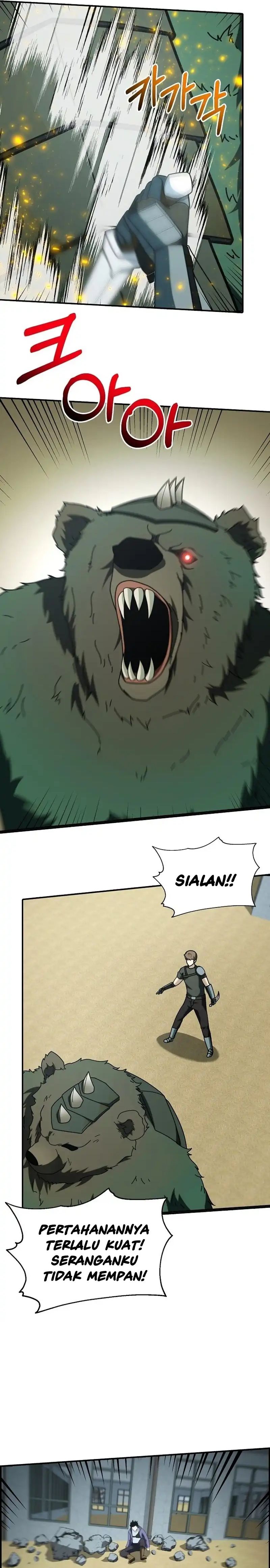 Get Some Honey by Copying Skills chapter 7