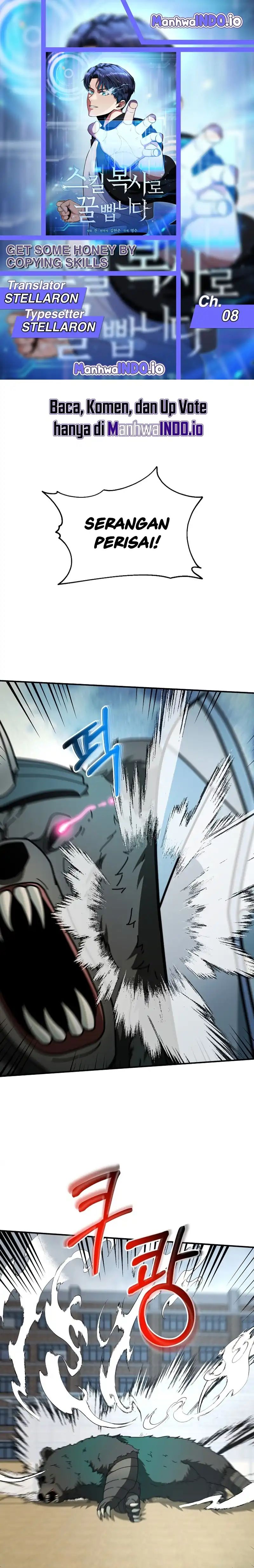 Get Some Honey by Copying Skills chapter 8