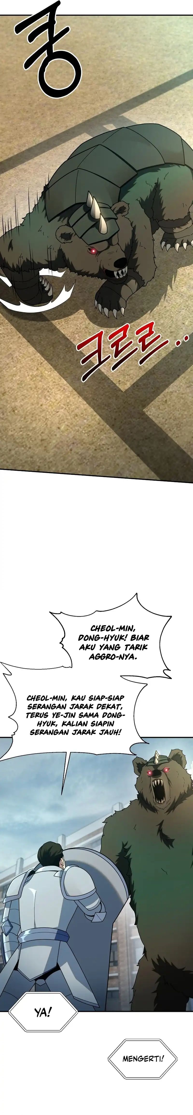 Get Some Honey by Copying Skills chapter 8