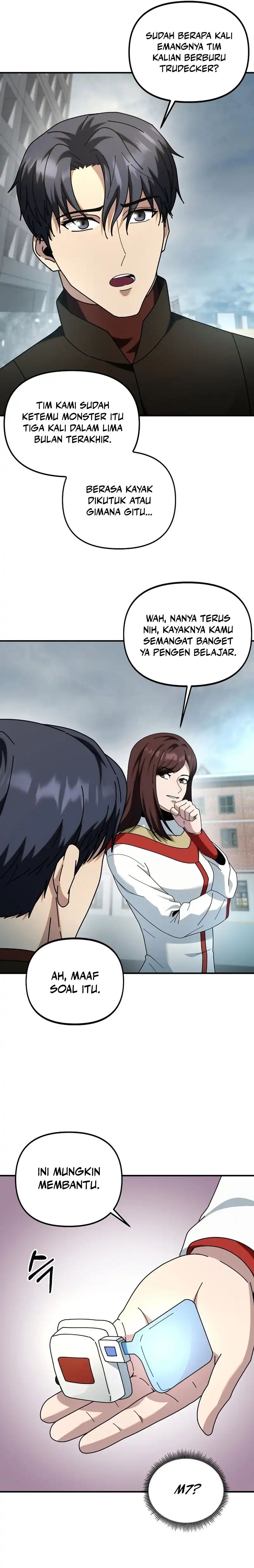 Get Some Honey by Copying Skills chapter 8