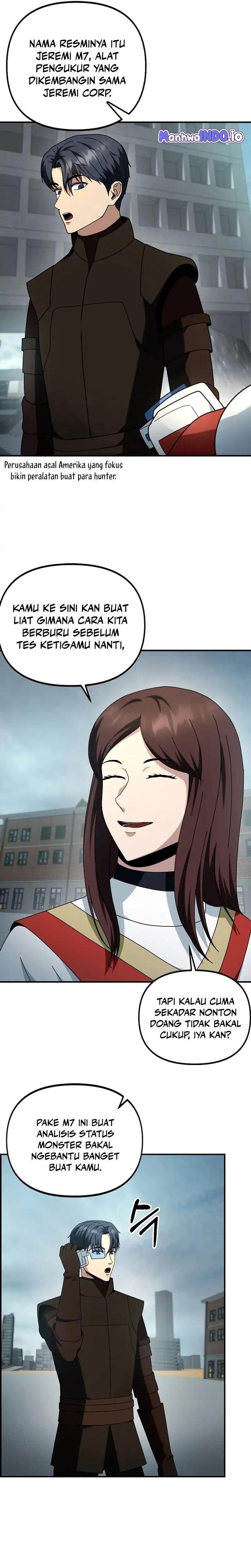 Get Some Honey by Copying Skills chapter 8