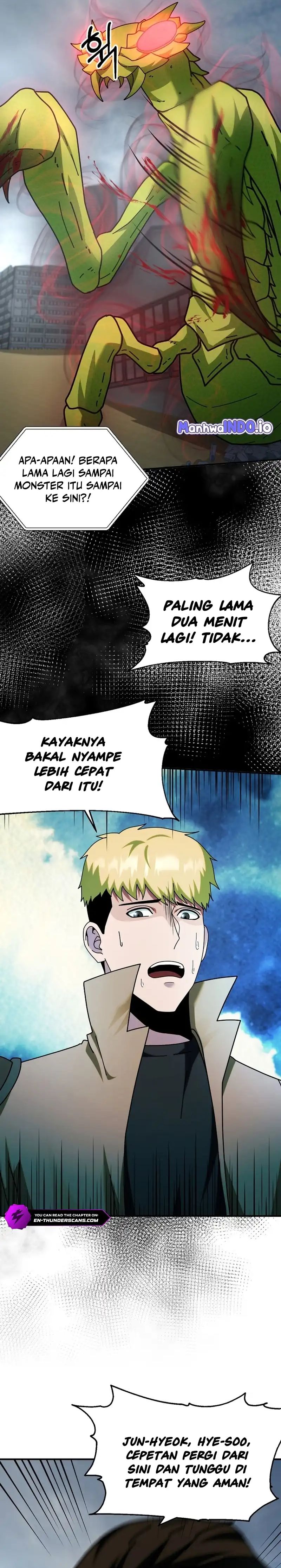 Get Some Honey by Copying Skills chapter 8