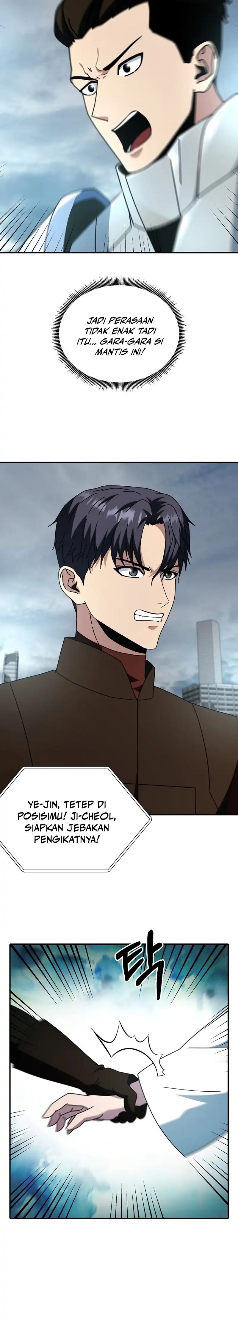 Get Some Honey by Copying Skills chapter 8