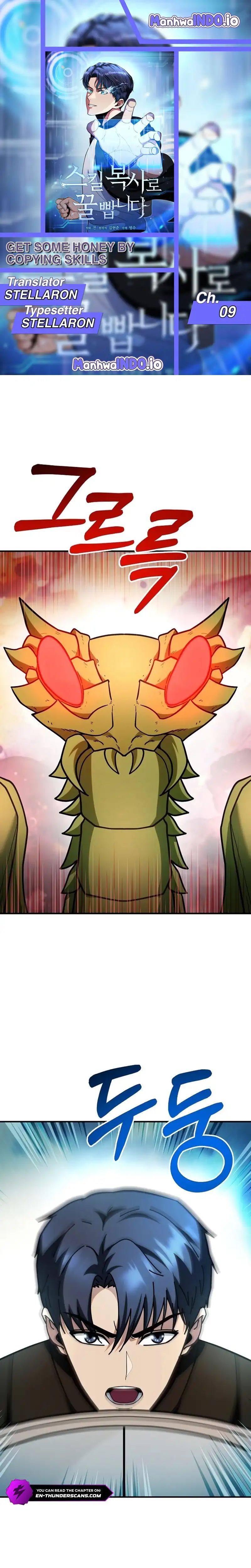 Get Some Honey by Copying Skills chapter 9