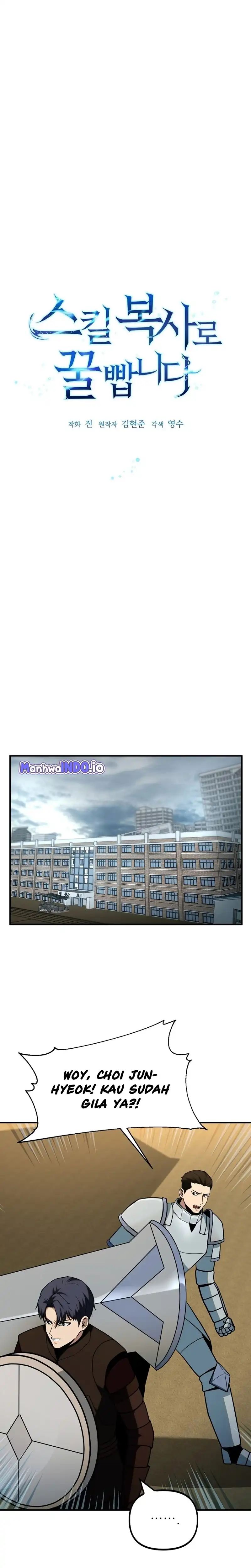 Get Some Honey by Copying Skills chapter 9