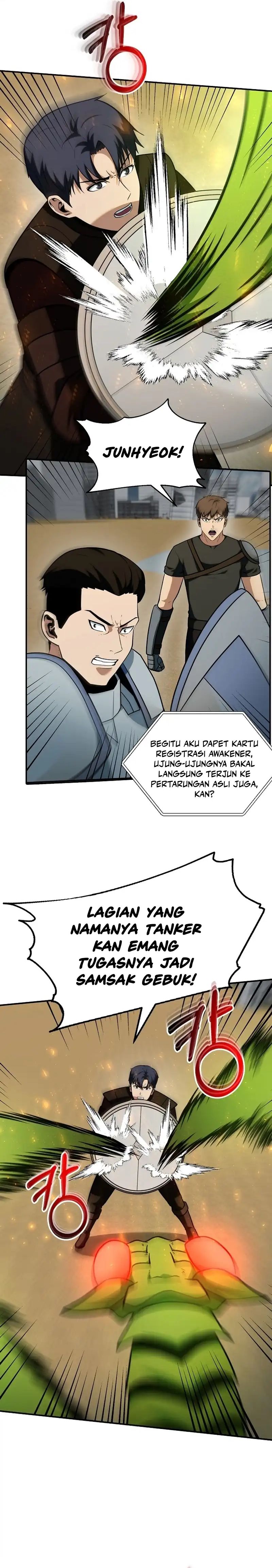 Get Some Honey by Copying Skills chapter 9