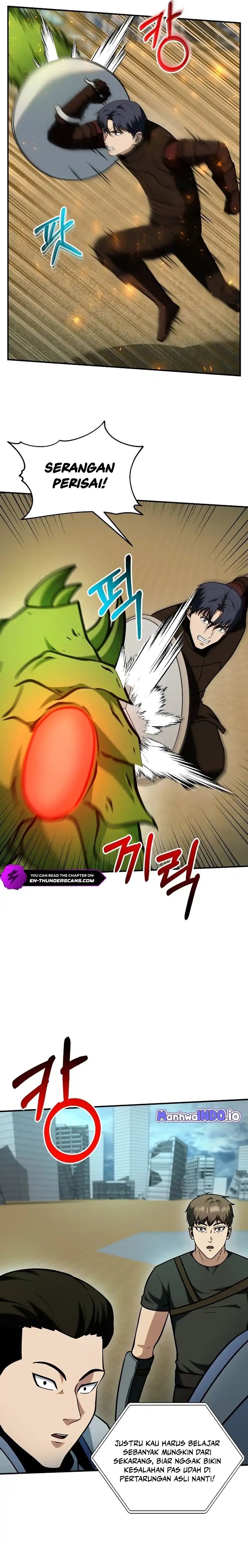 Get Some Honey by Copying Skills chapter 9