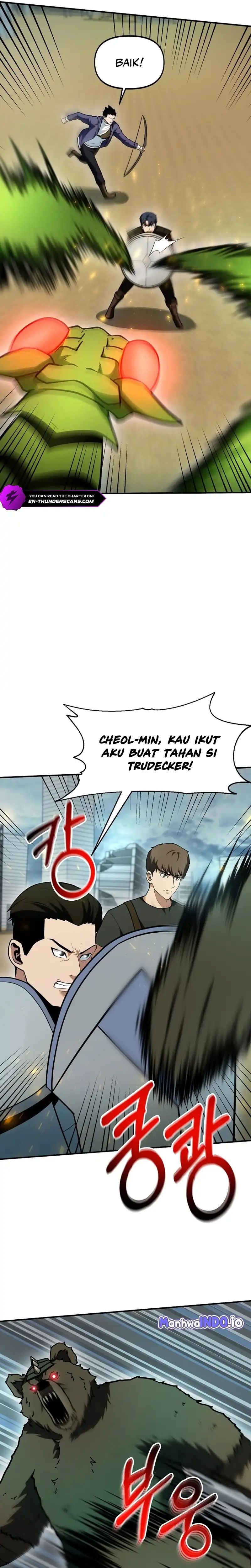 Get Some Honey by Copying Skills chapter 9