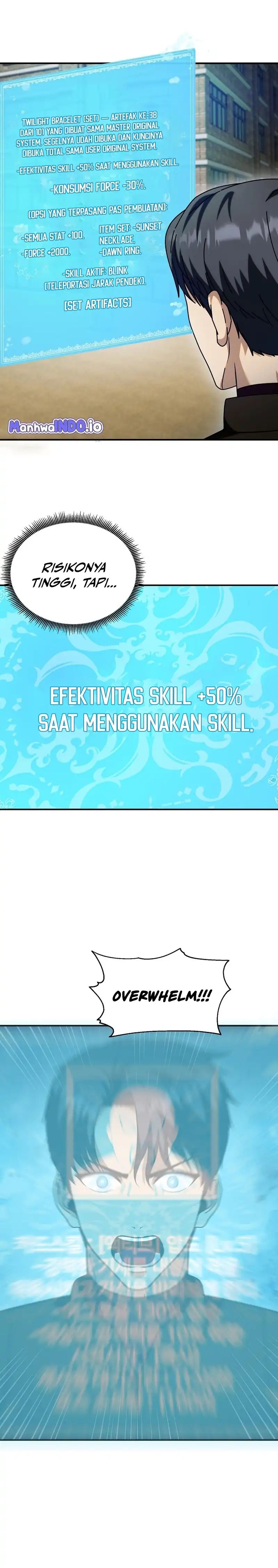 Get Some Honey by Copying Skills chapter 9