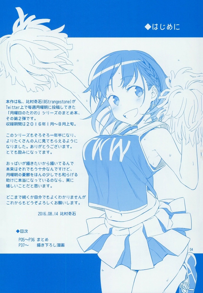 Getsuyoubi no Tawawa Chapter 02 Bahasa Indonesia