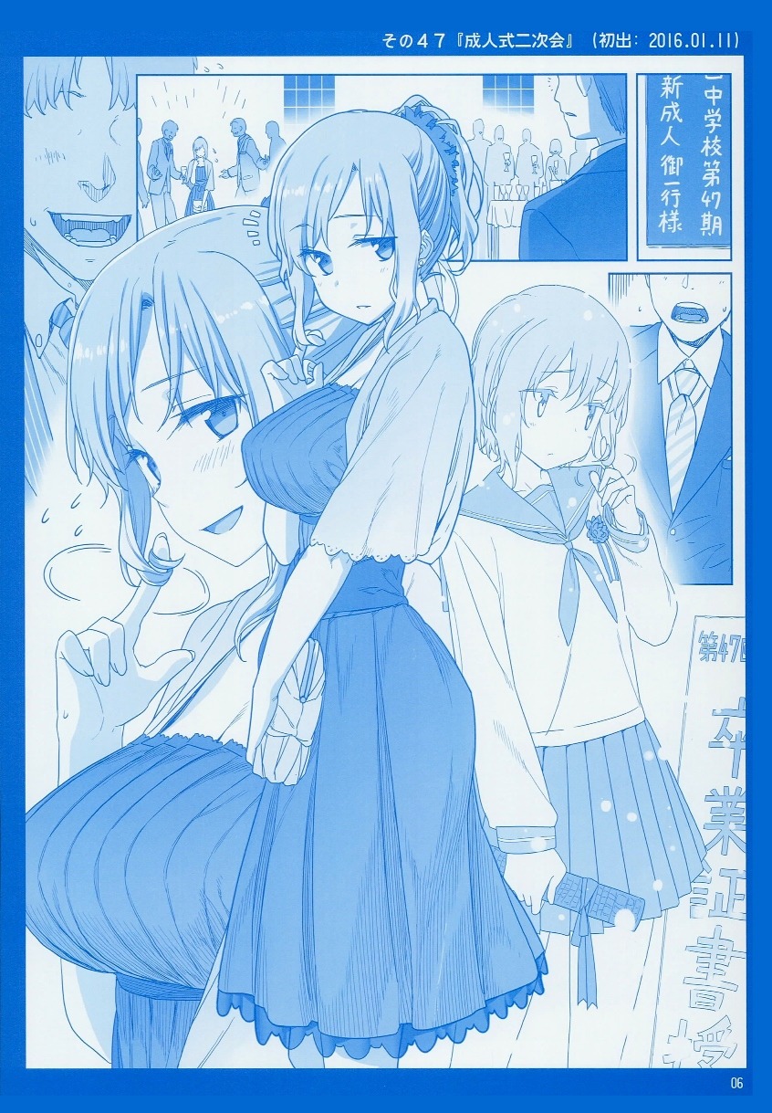 Getsuyoubi no Tawawa Chapter 02 Bahasa Indonesia