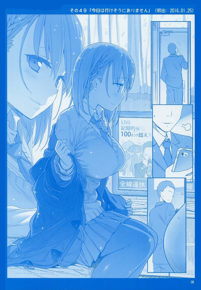 Getsuyoubi no Tawawa Chapter 02 Bahasa Indonesia