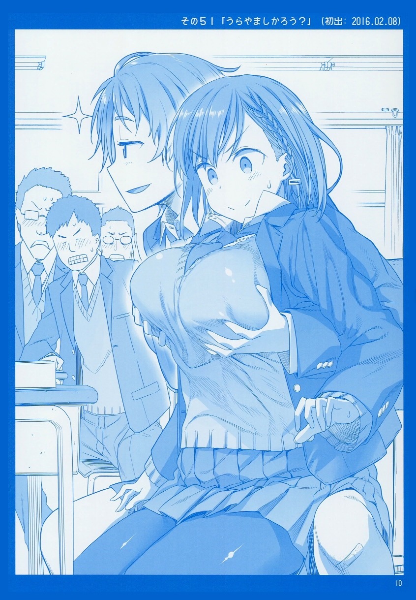 Getsuyoubi no Tawawa Chapter 02 Bahasa Indonesia