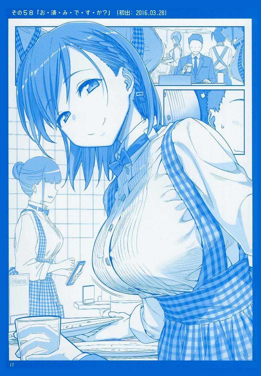 Getsuyoubi no Tawawa Chapter 02 Bahasa Indonesia