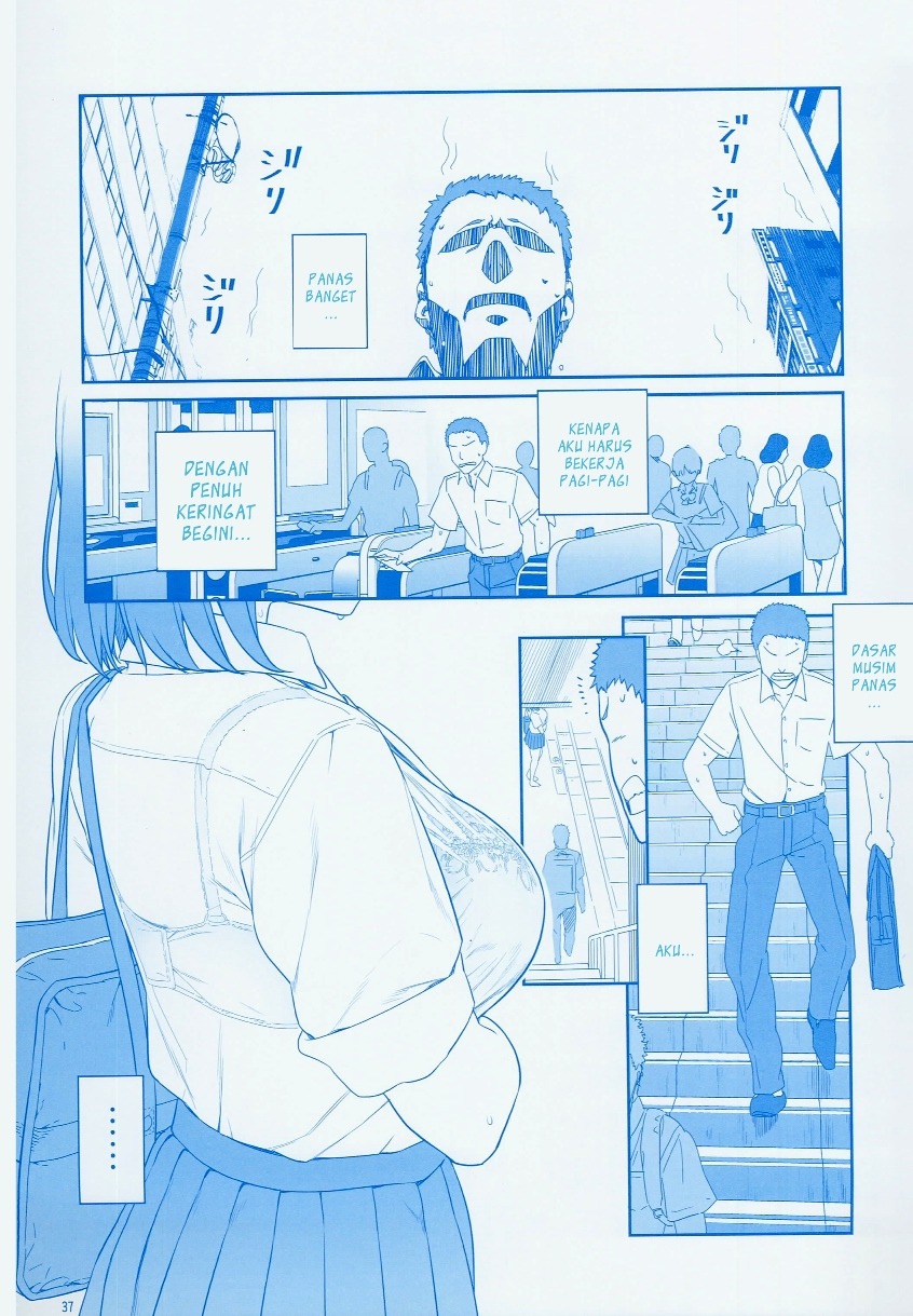 Getsuyoubi no Tawawa Chapter 02 Bahasa Indonesia