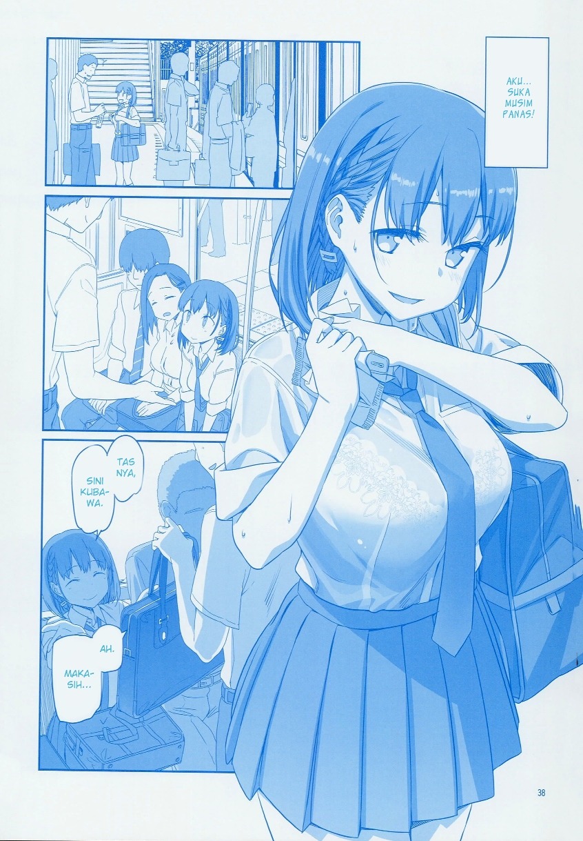 Getsuyoubi no Tawawa Chapter 02 Bahasa Indonesia