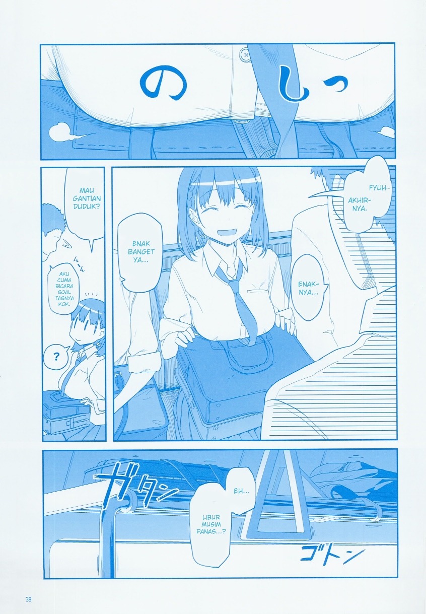 Getsuyoubi no Tawawa Chapter 02 Bahasa Indonesia